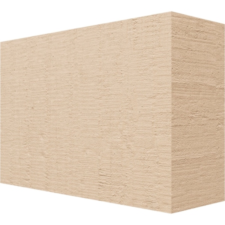 Ekena Millwork 4in. W x 8in. H x 12in. L Block Woodgrain TimberThane Rafter Tail, Primed Tan RFTUR04X08X12BLKRCPR